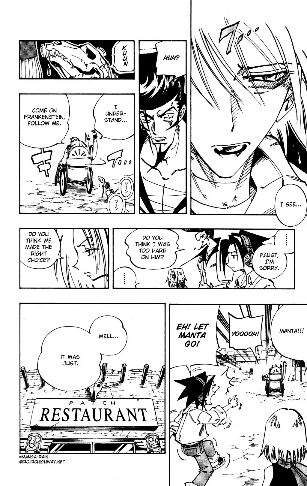 Shaman King Chapter 111 10